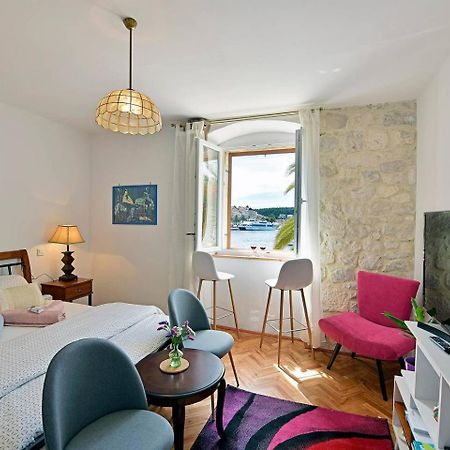 Harmony Room With A Magical Seaview Хвар Екстериор снимка