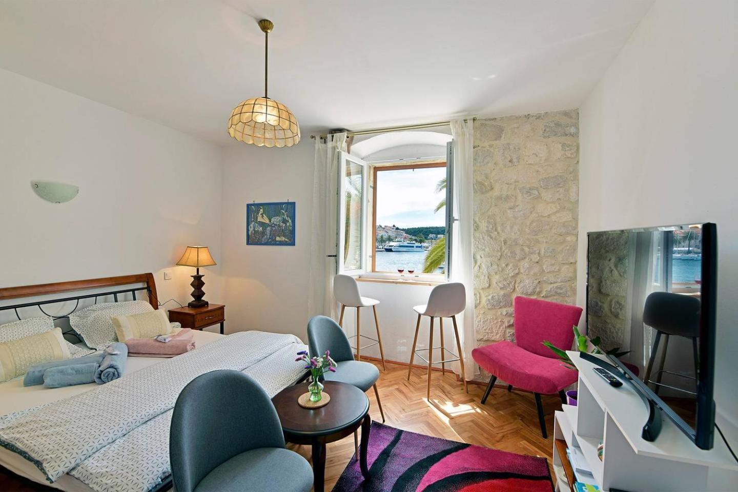 Harmony Room With A Magical Seaview Хвар Екстериор снимка