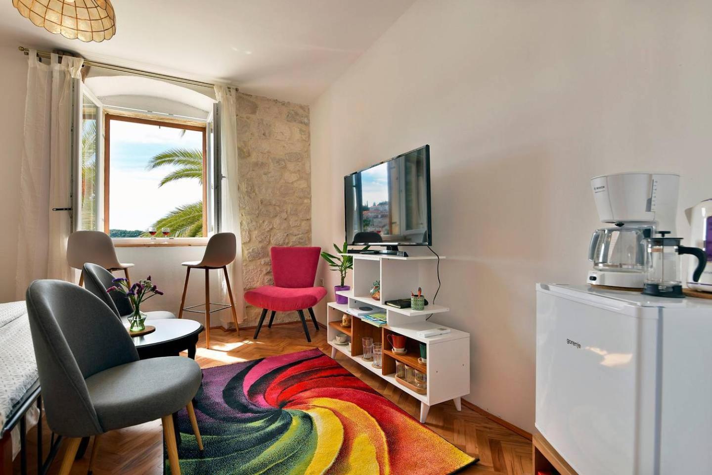 Harmony Room With A Magical Seaview Хвар Екстериор снимка
