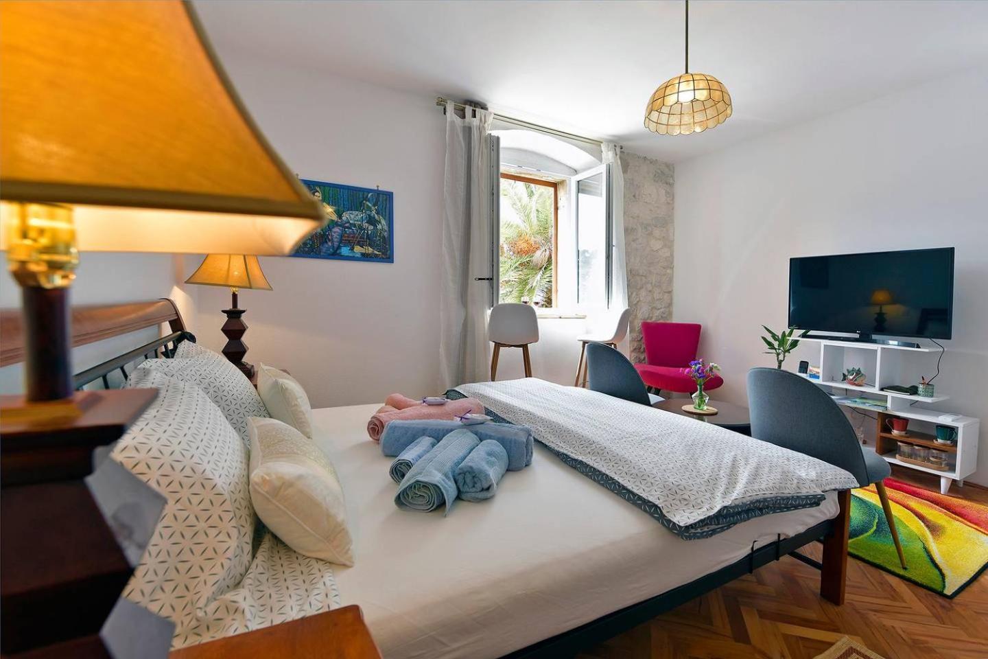 Harmony Room With A Magical Seaview Хвар Екстериор снимка