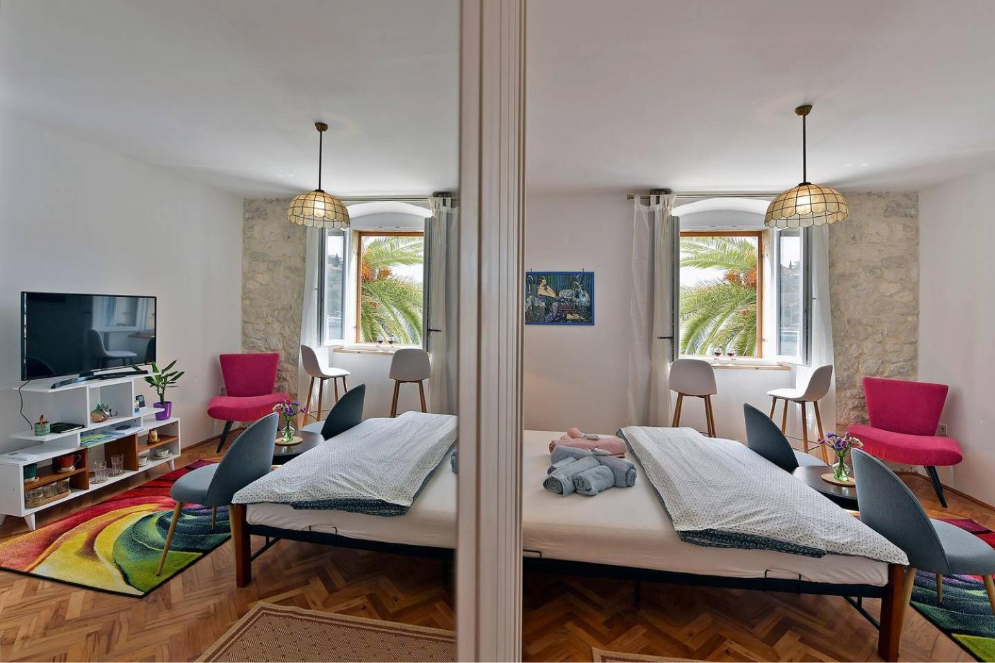 Harmony Room With A Magical Seaview Хвар Екстериор снимка