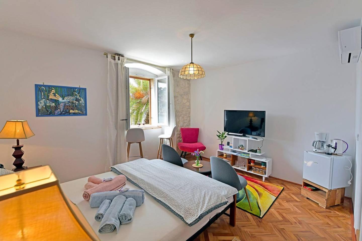 Harmony Room With A Magical Seaview Хвар Екстериор снимка