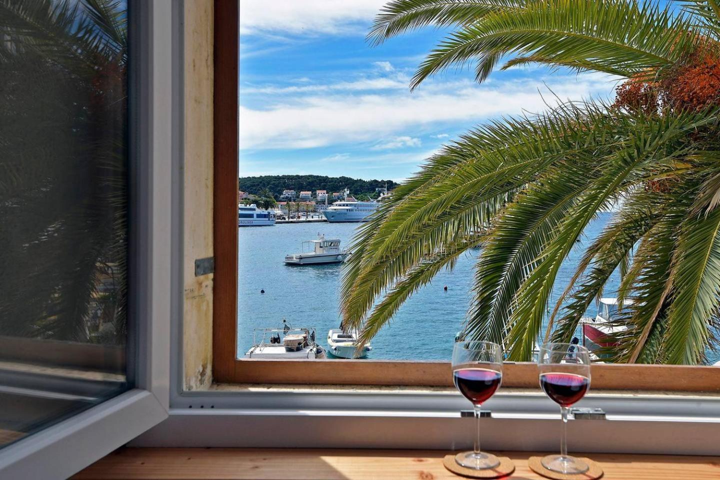 Harmony Room With A Magical Seaview Хвар Екстериор снимка